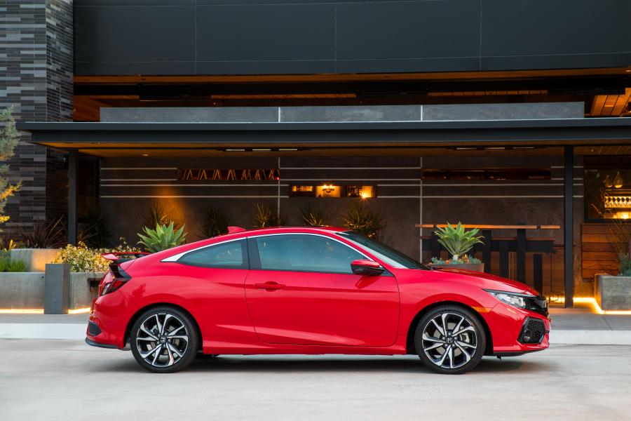  Honda Civic Si Coupe 2017 года  (NA) (фото 17 из 79)